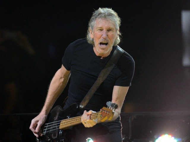 British musician Roger Waters performs during '12-12-12 The Concert For Sandy Relief&