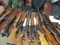 Weapons Seized by Del Rio Sector Border Patrol agents Weapons Seized by Del Rio Sector Border Patrol agents