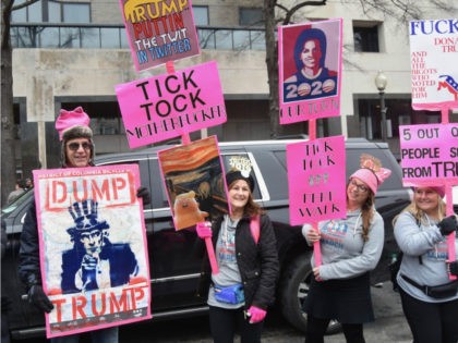 Body parts, foul language, and hate speech took center stage at the third Women’s March