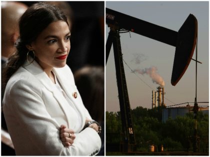 Rep. Alexandria Ocasio-Cortez, D-N.Y, and Rep. Jahana Hayes, D-Conn., stand together on th