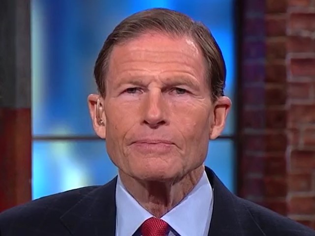 Blumenthal Calls on ACB to 'Recuse Herself' — 'Otherwise, She's Going to Destroy the Legitimacy …