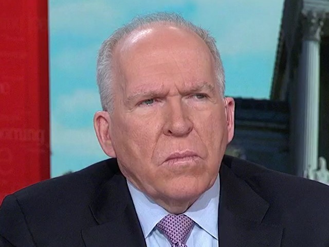 Brennan: 'Absurd and Appalling' So Many Americans Support Trump