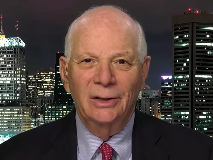 Cardin: 'We Think' We'll Have a Bipartisan Border Security Deal Within ...