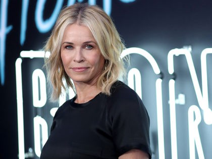 LOS ANGELES, CA - JULY 24: Comedian Chelsea Handler attends Focus Features' 'Atomic Blonde' premiere at The Theatre at Ace Hotel on July 24, 2017 in Los Angeles, California. (Photo by Neilson Barnard/Getty Images)