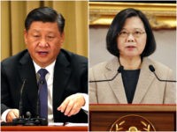 China President Xi Jinping Taiwan President Tsai Ing-wen