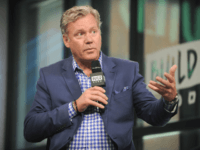 NEW YORK, NY - MAY 09: Chris Hansen attends Build Presents Chris Hansen discussing 'Crime Watch Daily' at Build Studio on May 9, 2017 in New York City. (Photo by Brad Barket/Getty Images)