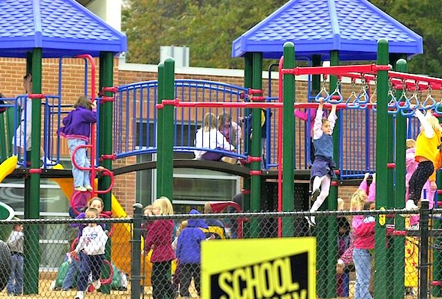 day care center playground