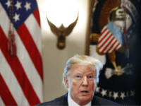donald trump President Donald Trump leads a roundtable discussion on border security with local leaders, Friday, Jan. 11, 2019, in the Cabinet Room of the White House in Washington. (AP Photo/Jacquelyn Martin)