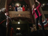 elizabeth-warren-first-iowa-campaign-jan2019-for-2020-getty SIOUX CITY, IOWA - JANUARY 05: Sen. Elizabeth Warren (D-MA) speaks to guests during an organizing event at the Orpheum Theater on January 5, 2019 in Sioux City, Iowa. Warren announced on December 31 that she was forming an exploratory committee for the 2020 presidential race. (Photo by Scott Olson/Getty …