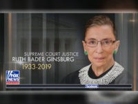 Fox News Airs Ruth Bader Ginsburg Memorial Graphic: 'Big Mistake'
