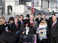 Angel mom Sabine Durden tells the story of the son she lost because of illegal immigration (Credit: Michelle Moons/Breitbart News)