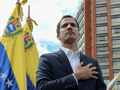 Venezuela's National Assembly head Juan Guaido declares himself the country's "acting pres