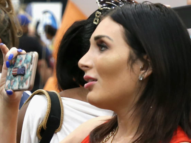 Far-right activist Laura Loomer handcuffed herself to the door of Twitter’s New York Cit