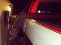 man's-foot-steering-wheel-hit-run-twitter A California man's plan to flee the scene of a hit-and-run on Monday hit a snag when his foot got caught in his car's steering wheel, police said.