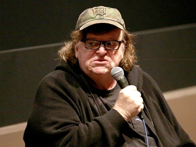 NEW YORK, NY - OCTOBER 04: Director Michael Moore speaks at the 53rd New York Film Festiva