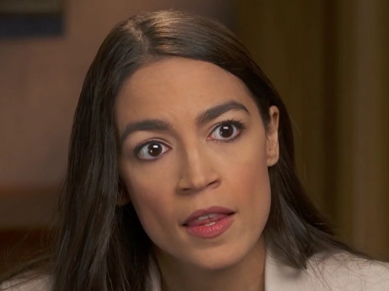 Ocasio-Cortez Suggests Tax Rate as High as 70% to Fund Climate Change Plan