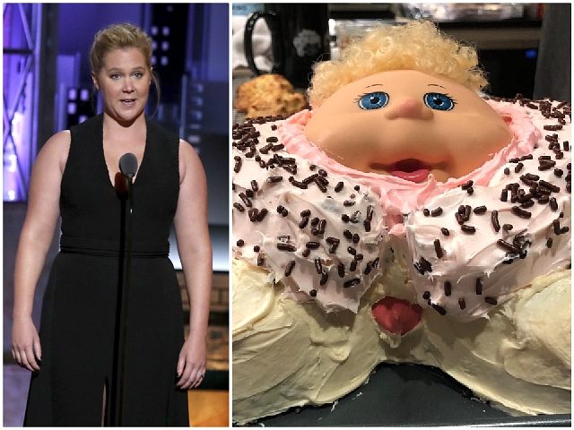 Amy Schumer Pussy - Amy Schumer Shares 'Horrifying' Vagina Baby Shower Cake