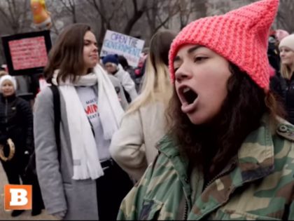 In a filmed exchange captured by Breitbart News on Saturday, a teenage attendee of far-left Women's March in Washington, D.C. was seen boasting about the number of abortions she had in a profanity-laced exchange with a pro-life activist.