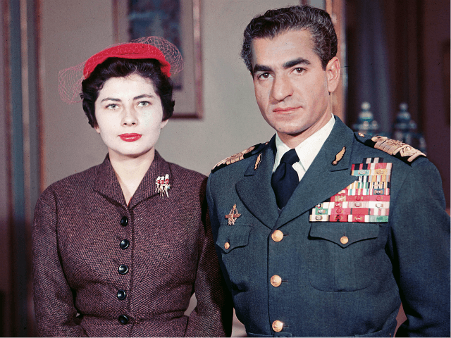 Muhammad Reza Pahlavi, the Shah of Iran (1919 - 1980), poses with his second wife Queen Soraya (Soraya Esfandiari) whom he divorced for failing to produce an heir, 1958. Soraya Esfandiari died at the age of 69 October 25, 2001 in Paris. (Photo by Getty Images)