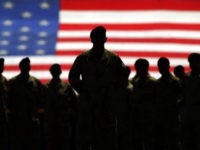 soldiers-flag-shadow-getty Ronald Martinez/Getty Images