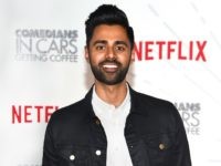 timesslamnetflix1 NEW YORK, NY - JUNE 25: Comedian Hasan Minhaj attends Comedians in Cars Getting Coffee - New York Event at Classic Car Club Manhattan on June 25, 2018 in New York City. (Photo by Dimitrios Kambouris/Getty Images for Netflix)