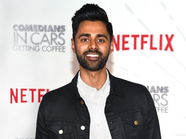 NEW YORK, NY - JUNE 25: Comedian Hasan Minhaj attends Comedians in Cars Getting Coffee - New York Event at Classic Car Club Manhattan on June 25, 2018 in New York City. (Photo by Dimitrios Kambouris/Getty Images for Netflix)