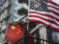 Global investors have cited the US-China trade war as a factor rattling markets US, China talk 'progress' after phone call on trade