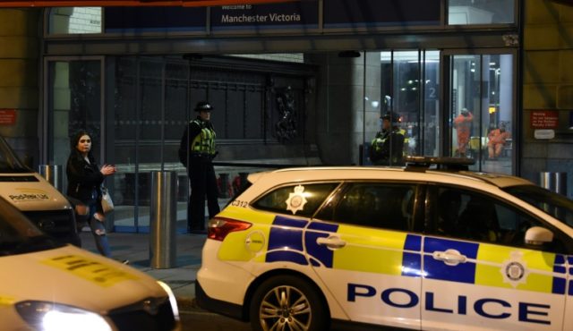 UK police probe Manchester knifings as 'terrorist' attack
