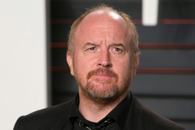 Disgraced comic Louis C.K. mocks school massacre survivors