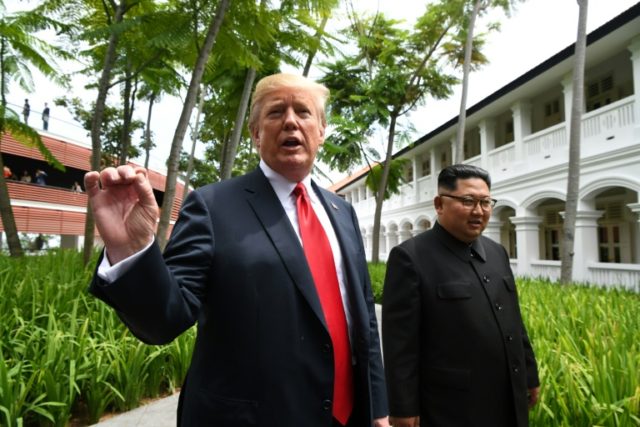 Trump 'looks forward' to new meeting with N.Korea's Kim