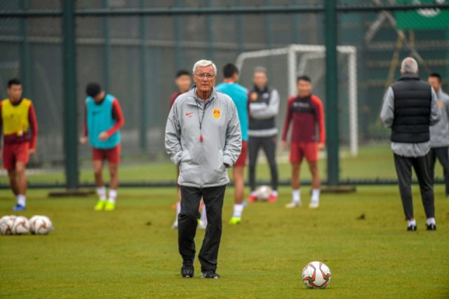 Lippi left needing a Chinese miracle at Asian Cup