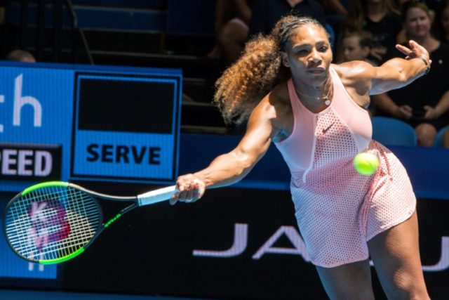 Serena sweeps Hopman Cup singles ahead of Slam record bid