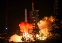 The Chang'e-4 lunar probe mission - named after the moon goddess in Chinese mythology - launched last December from the southwestern Xichang launch centre
