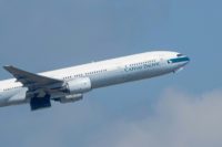 Eagle-eyed shoppers snaffled up first and business class tickets on Cathay Pacific, later honoured by the airline