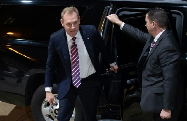 New Pentagon chief discusses Syria with Pompeo, Bolton