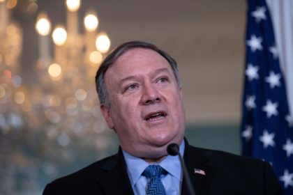 Pompeo heading to Middle East to shore up US alliances