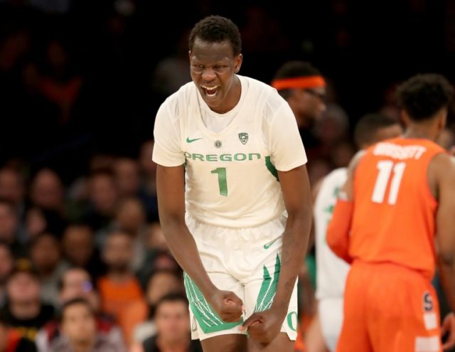 Sudan-born big man Bol undergoes surgery, looks to NBA