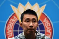 Former long-time badminton world number one Lee Chong Wei was seen to be in 'high spirits' with plans to get back to court next week