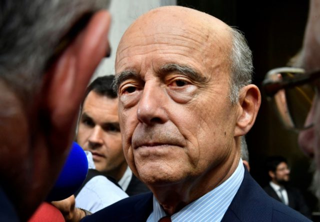 Fresh setback for France's Republicans as ex-PM Juppe departs
