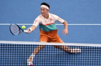Nishikori said he had set his sights on returning to the world's top five after falling to 39 last April due to a wrist injury