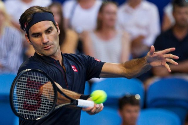 Federer says Novak man to beat in Melbourne