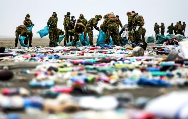 Shipping firm says will pay for Dutch island clean-up