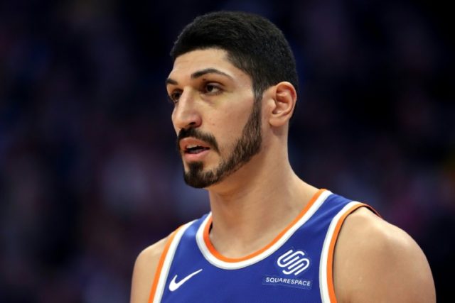 Knicks' Kanter to skip England trip in fears for life