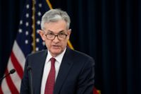 Stocks soared after US Federal Reserve Board Chairman Jerome Powell said interest rates were not a fixed upward course
