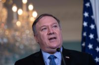US Secretary of State Mike Pompeo will convey a message that his country is not leaving the Middle East