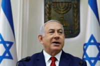 Polls show Israeli Prime Minister Benjamin Netanyahu is likely to win despite the investigations hanging over him Netanyahu takes aim at graft probes ahead of Israel polls