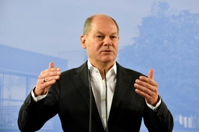 'Fat years are over', Germany's Scholz says on tax intake