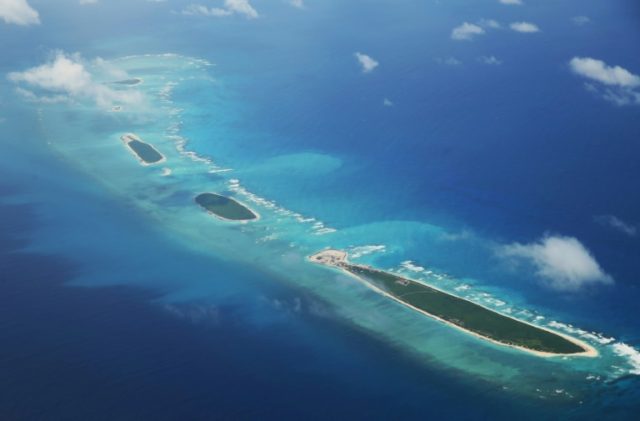 US conducts latest South China Sea sail-by amid trade talks