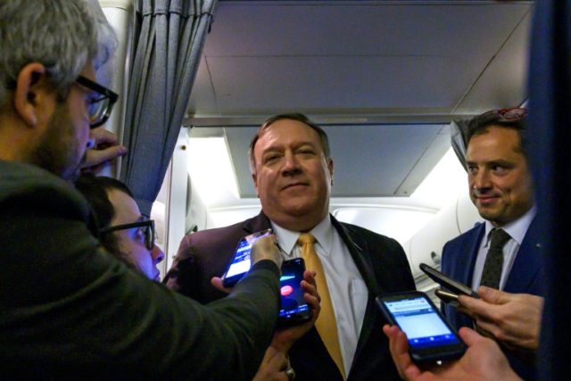 Pompeo launches Mideast tour vowing no IS return