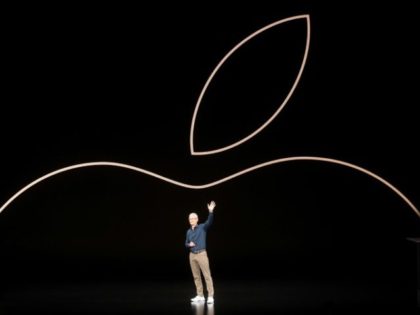 Apple's Tim Cook got big pay bump in 2018: filing (Noah Berger/AFP)